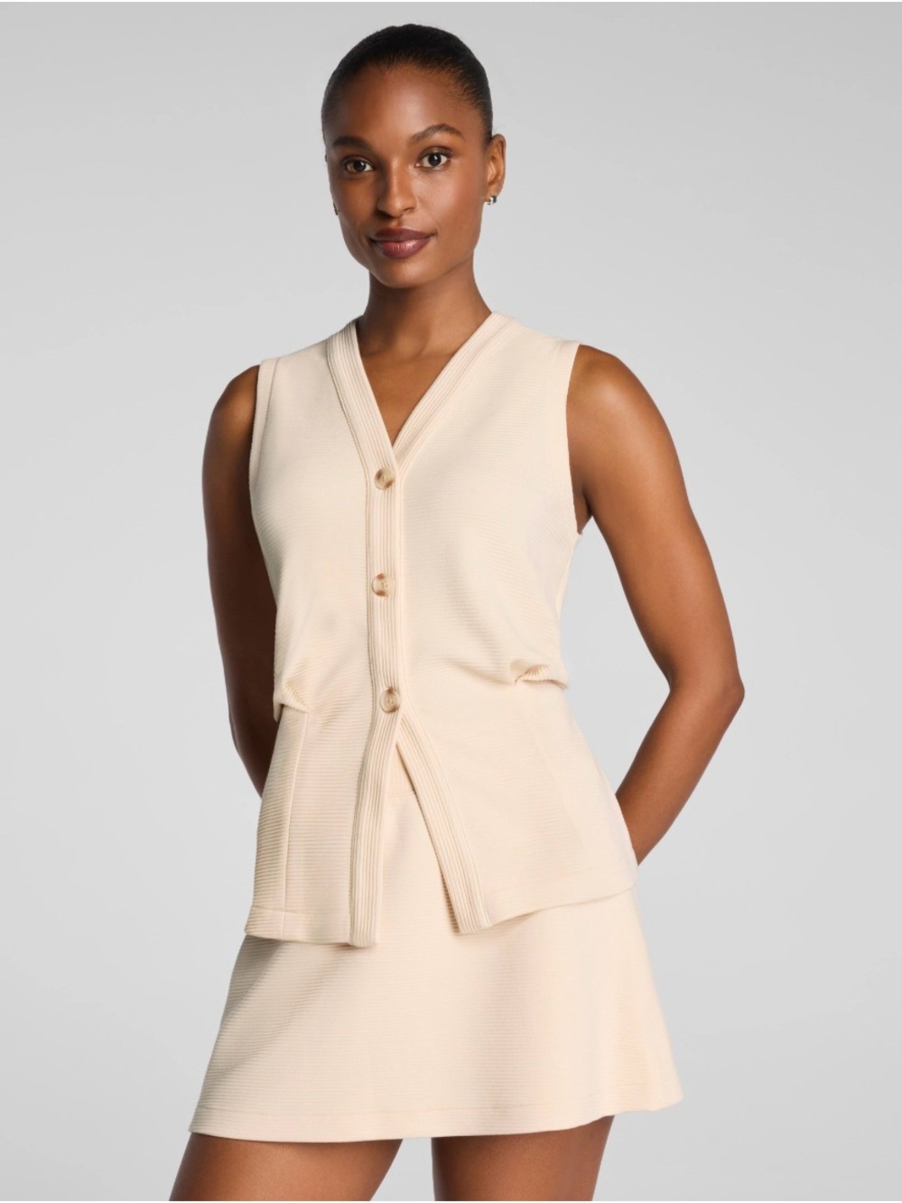 SPANX AirEssentials® French Rib 2-Piece Set
